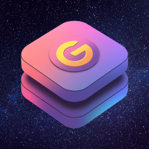 Glossy Glow Icon Pack Google Play icon captured 2026-08-13