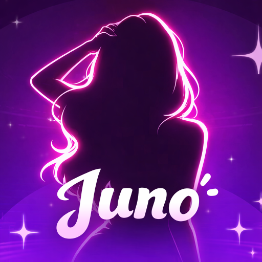 Juno - Bate-papo por vídeo Google Play icon captured 2026-08-15