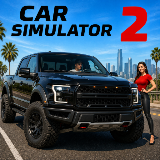 Car Simulator 2: Open World Google Play icon captured 2026-08-13
