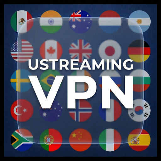 Ustreaming VPN: Fast & Secure Google Play icon captured 2026-08-15