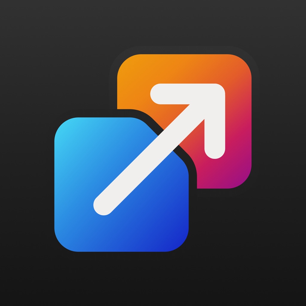 Open in Browser for Safari app icon captured 2026-08-14