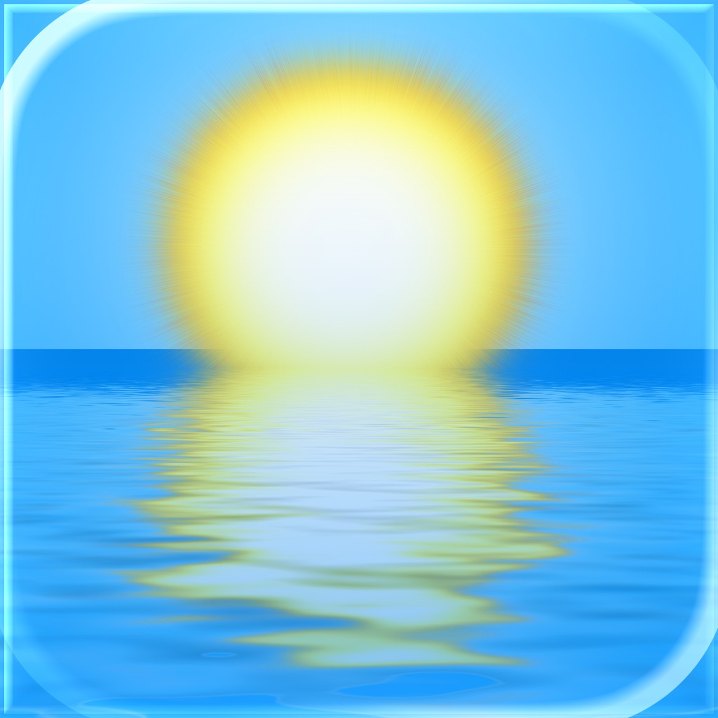 Sunset and Sunrise Times app icon