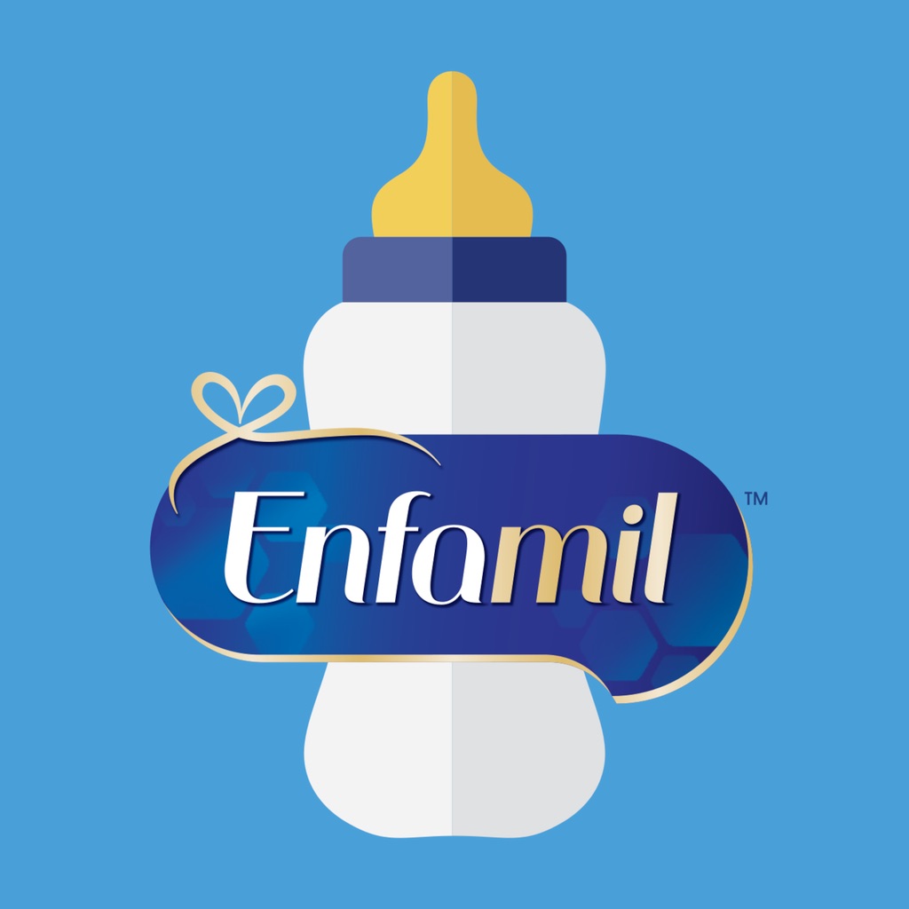 Enfamil: Baby Rewards Tracker® app icon captured 2026-08-11