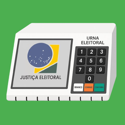 Brazilian Voting Machine app icon captured 2026-08-18