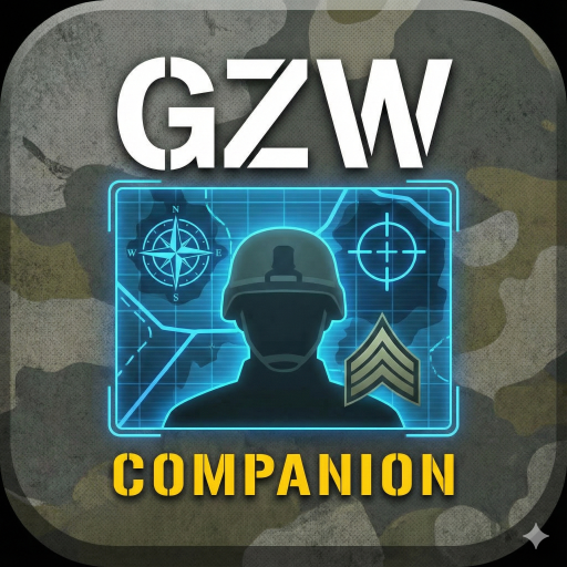 GZW Map & Companion Google Play icon captured 2026-08-12
