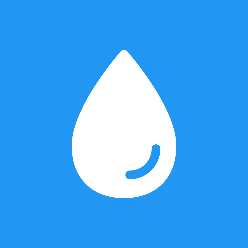 WaterTrack - Water Reminder app icon captured 2026-08-14