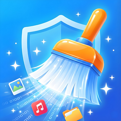 Limpar telefone - lixo limpo Google Play icon captured 2026-08-15