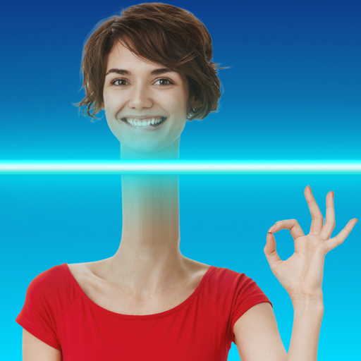 TIME WARP SCAN: Face Scanner Google Play icon