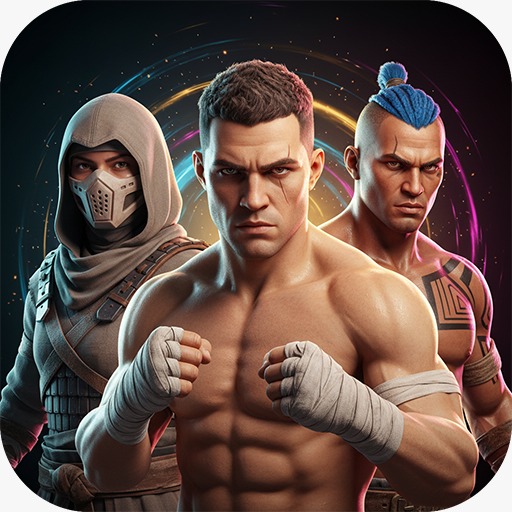 Kung Fu Mania 3D Fighting Game app icon captured 2026-08-18