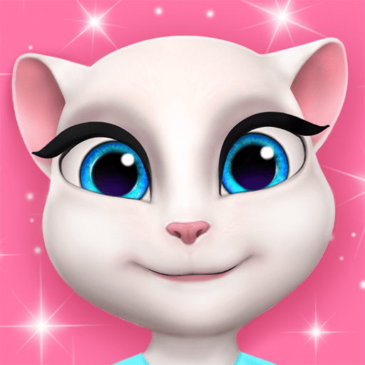 Minha Talking Angela Google Play icon captured 2026-08-13