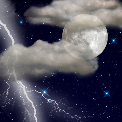 The real thunderstorm - LWP app icon captured 2026-08-18