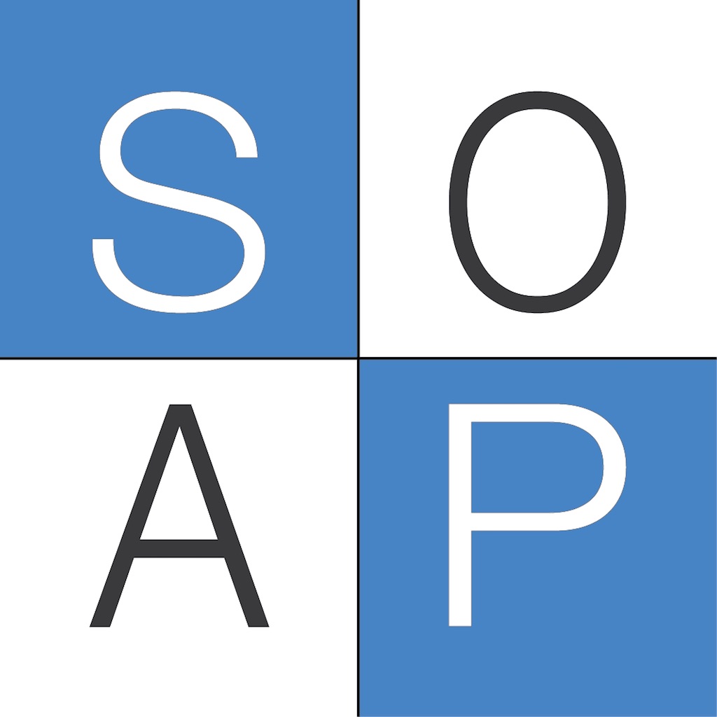 SOAP Notes app icon captured 2026-08-14