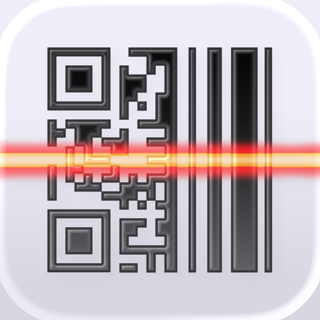 QR Reader for iPhone app icon captured 2026-08-12
