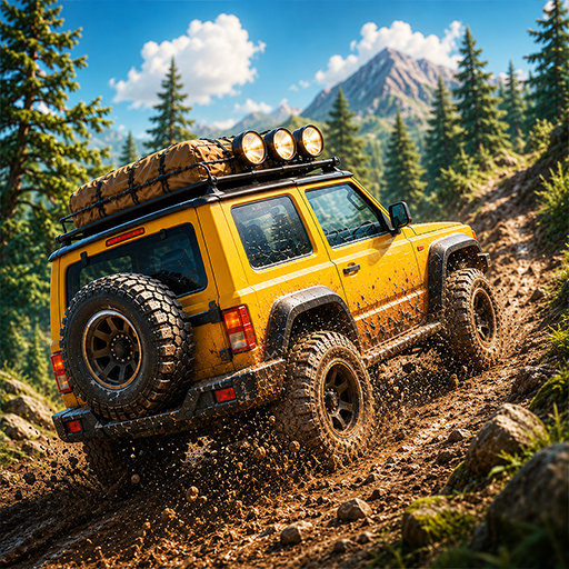 Drive 2 Climb: Offroad 4x4 Google Play icon captured 2026-08-12
