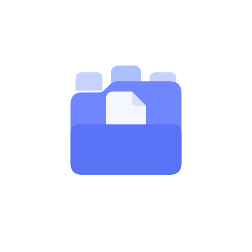 Gerenciador de arquivos: abas Google Play icon captured 2026-08-15