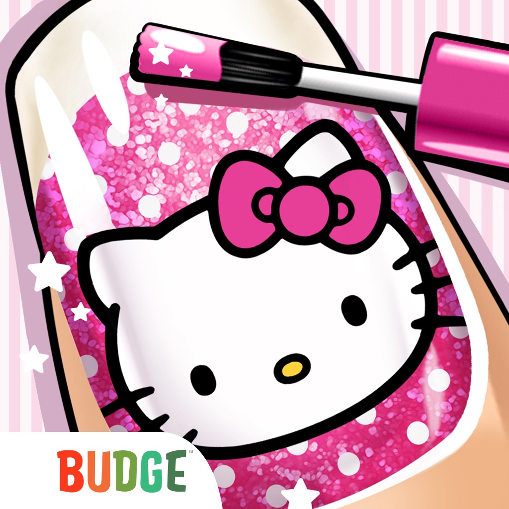 Hello Kitty Nail Salon app icon captured 2026-08-12