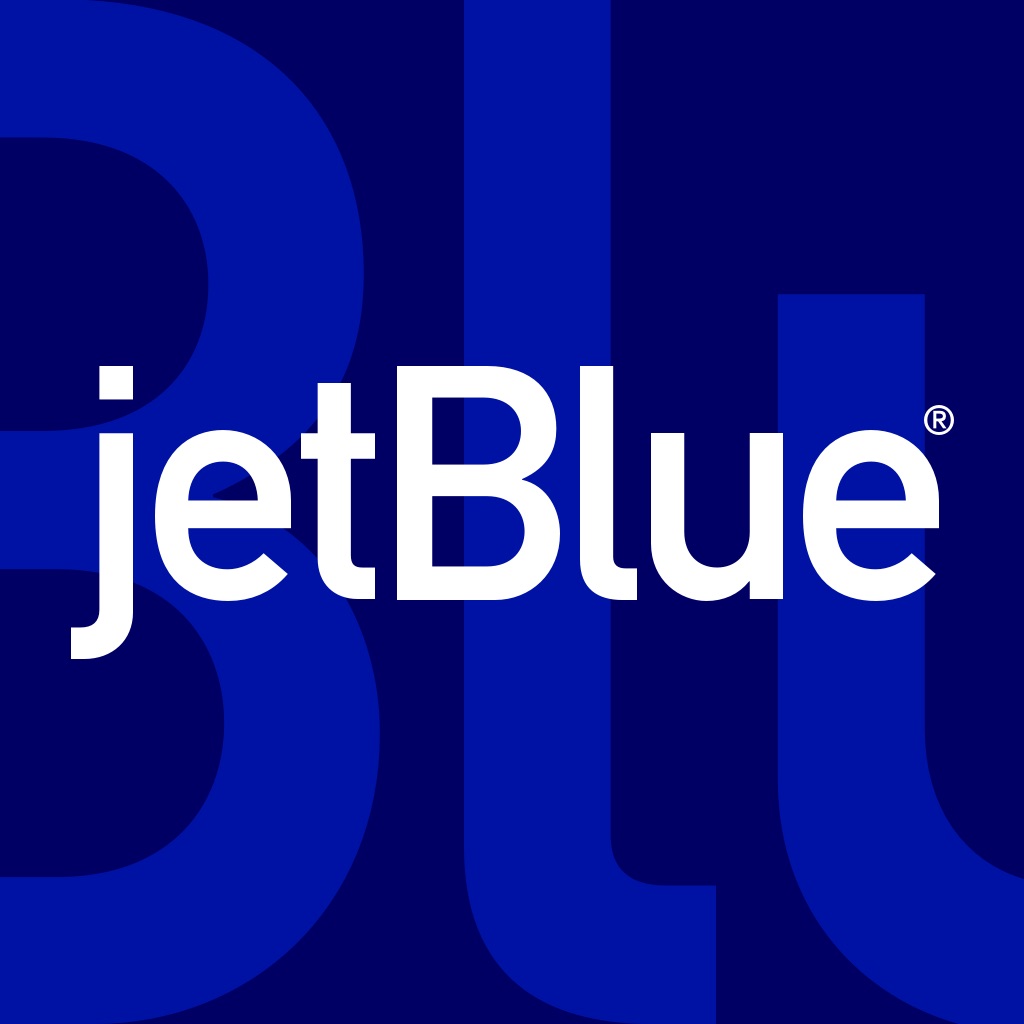 JetBlue app icon captured 2026-08-11