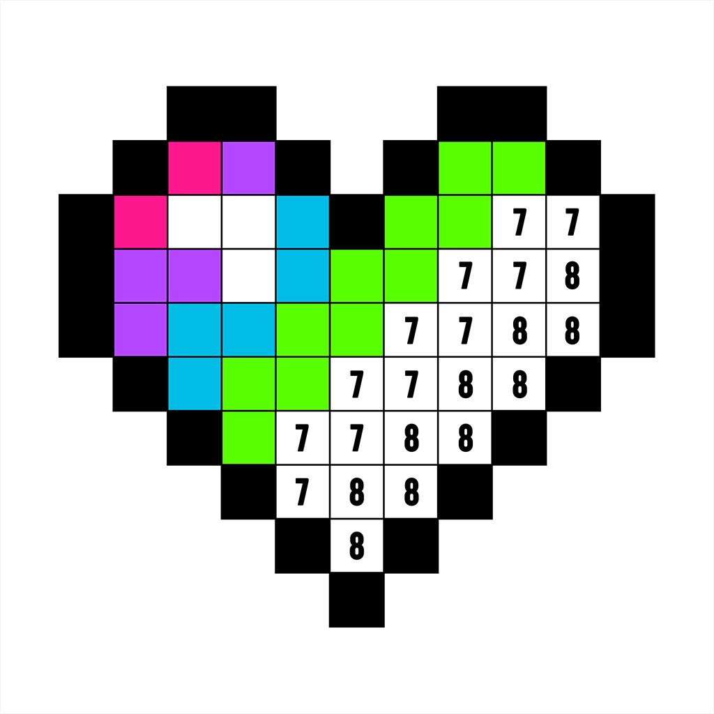 Color by Number:Coloring Games app icon