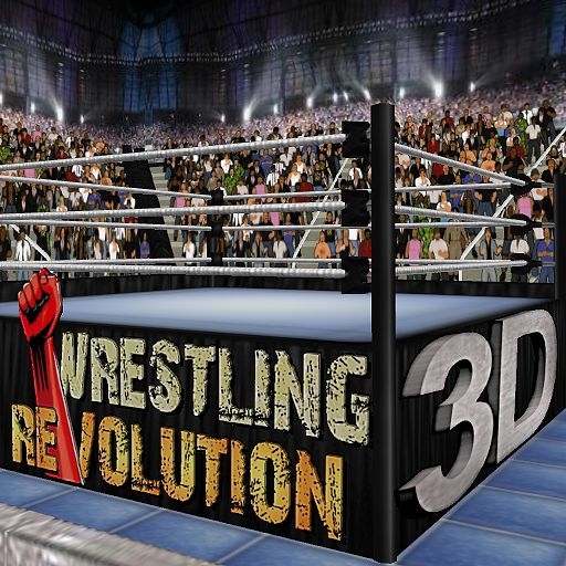 Wrestling Revolution 3D app icon captured 2026-08-18