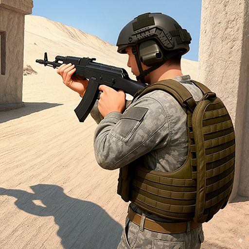 Shoot Out: Gun Shooting Games Google Play icon captured 2026-08-12