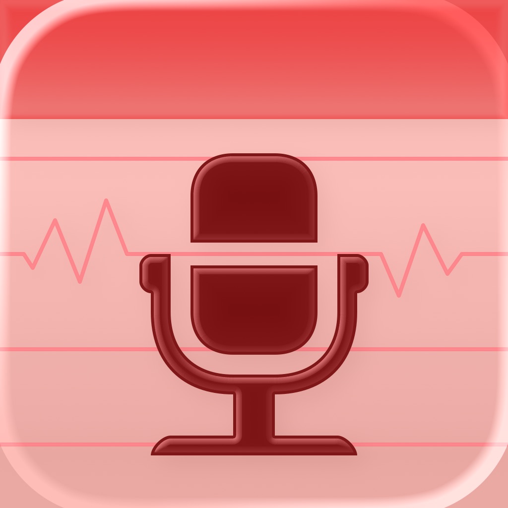 Audio Memos Pro app icon captured 2026-08-12