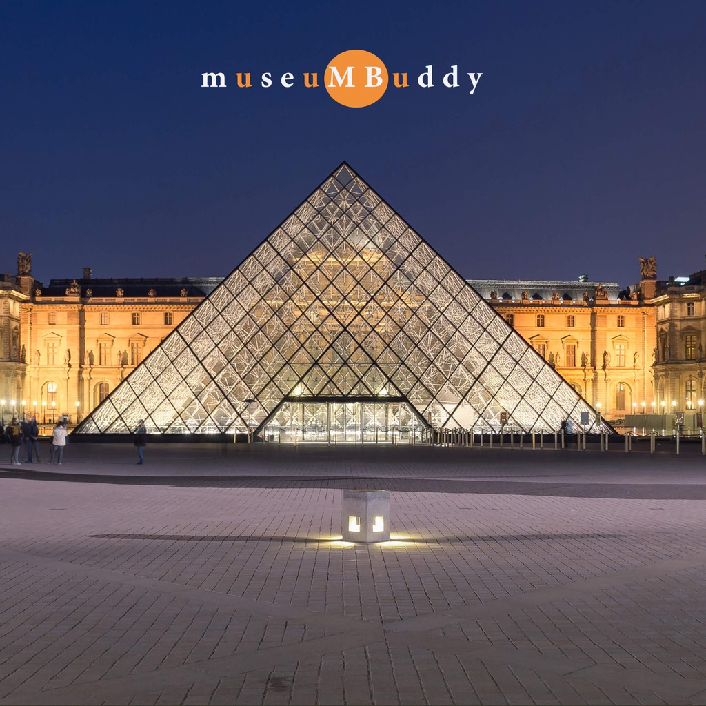 Louvre Museum Audio Guide app icon captured 2026-08-13
