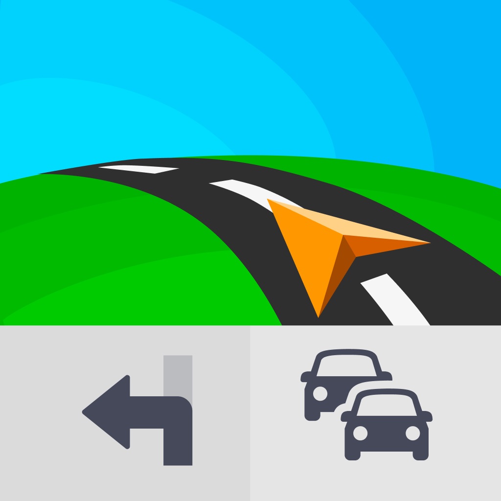 Sygic GPS Navigation & Maps app icon captured 2026-08-12