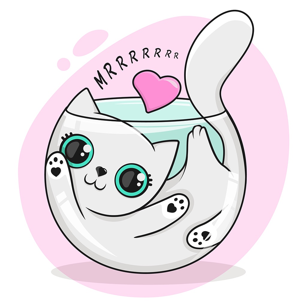 Lovely Cat - Animated Stickers app icon captured 2026-08-14