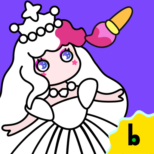 bekids Princess Coloring Book Google Play icon captured 2026-08-16