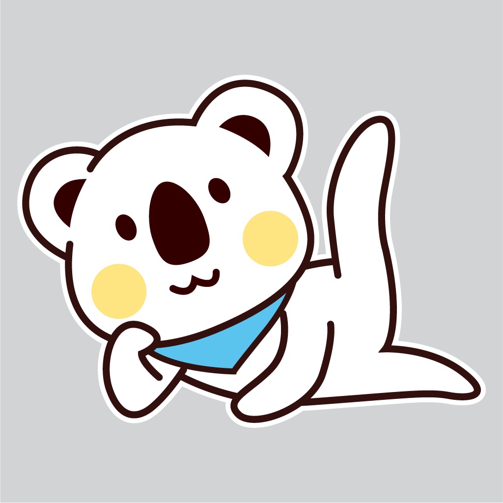 Koala Animated Stickers app icon captured 2026-08-14