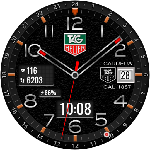 TAG CARRERA Heuer Watch face Google Play icon captured 2026-08-16