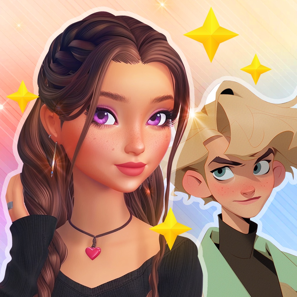 Portrait:Make Avatar Character app icon captured 2026-08-13