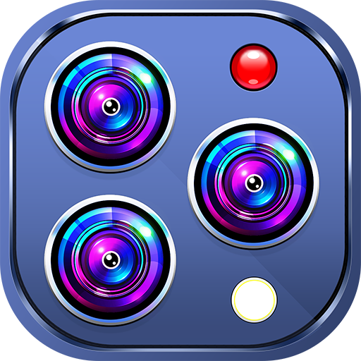 Professional Camera app icon captured 2026-08-18