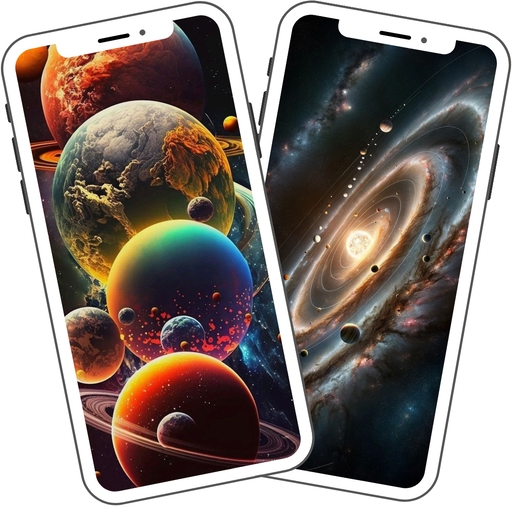 Papel de parede do Espaço 4K Google Play icon captured 2026-08-16