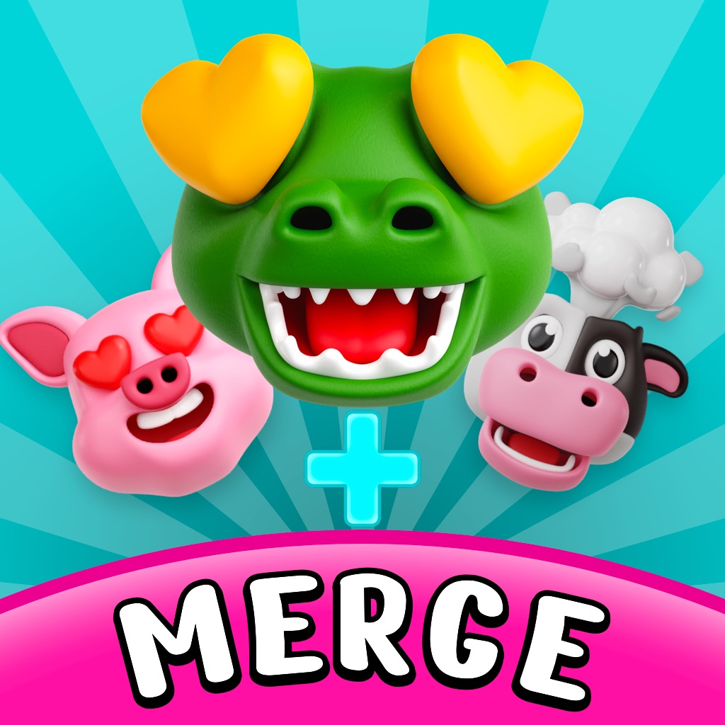 Emoji Merge: Mix Sticker Maker app icon captured 2026-08-14