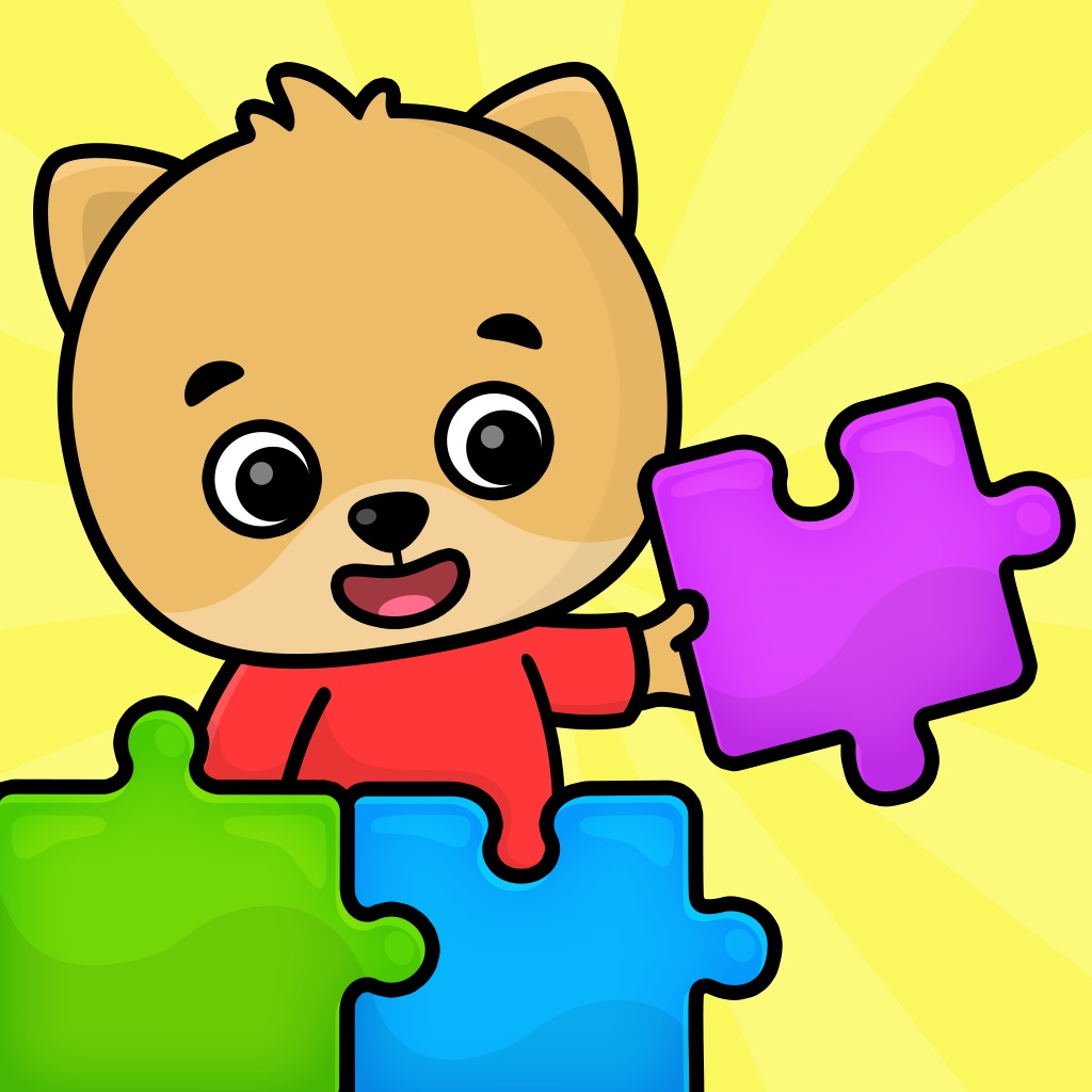 Puzzle Games for Kids 2-6 year app icon captured 2026-08-14
