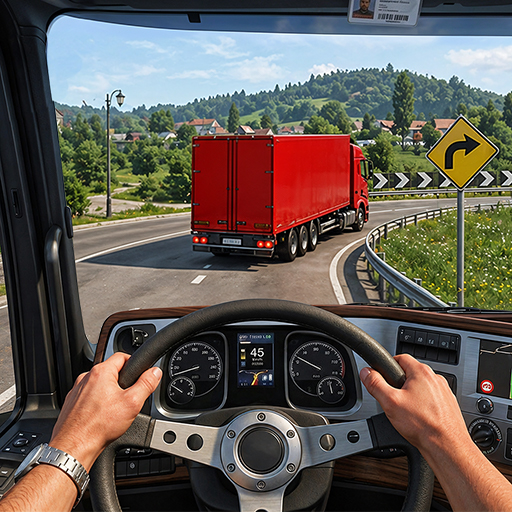 Mega Truck Driving City Games Google Play icon captured 2026-08-16