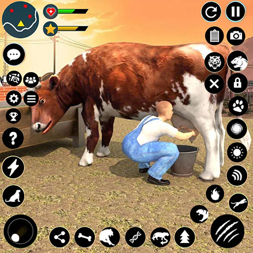 Simulador de fazenda de animai Google Play icon captured 2026-08-16