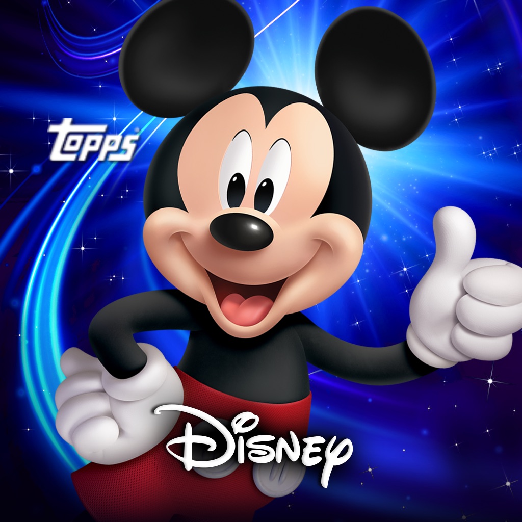 Disney Collect! by Topps® app icon captured 2026-08-12
