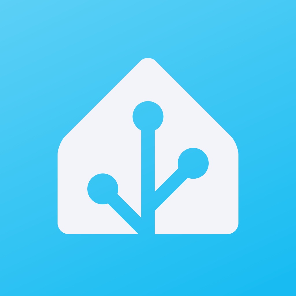Home Assistant app icon captured 2026-08-12