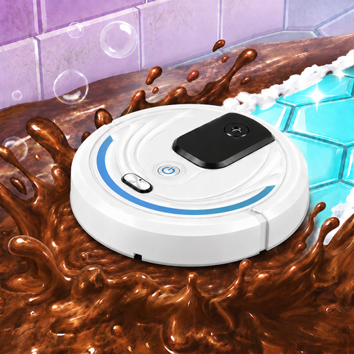 Home Clean: Makeover ASMR Google Play icon captured 2026-08-13