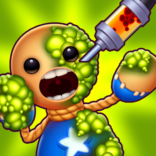 Kick the Buddy-Fun Action Game Google Play icon