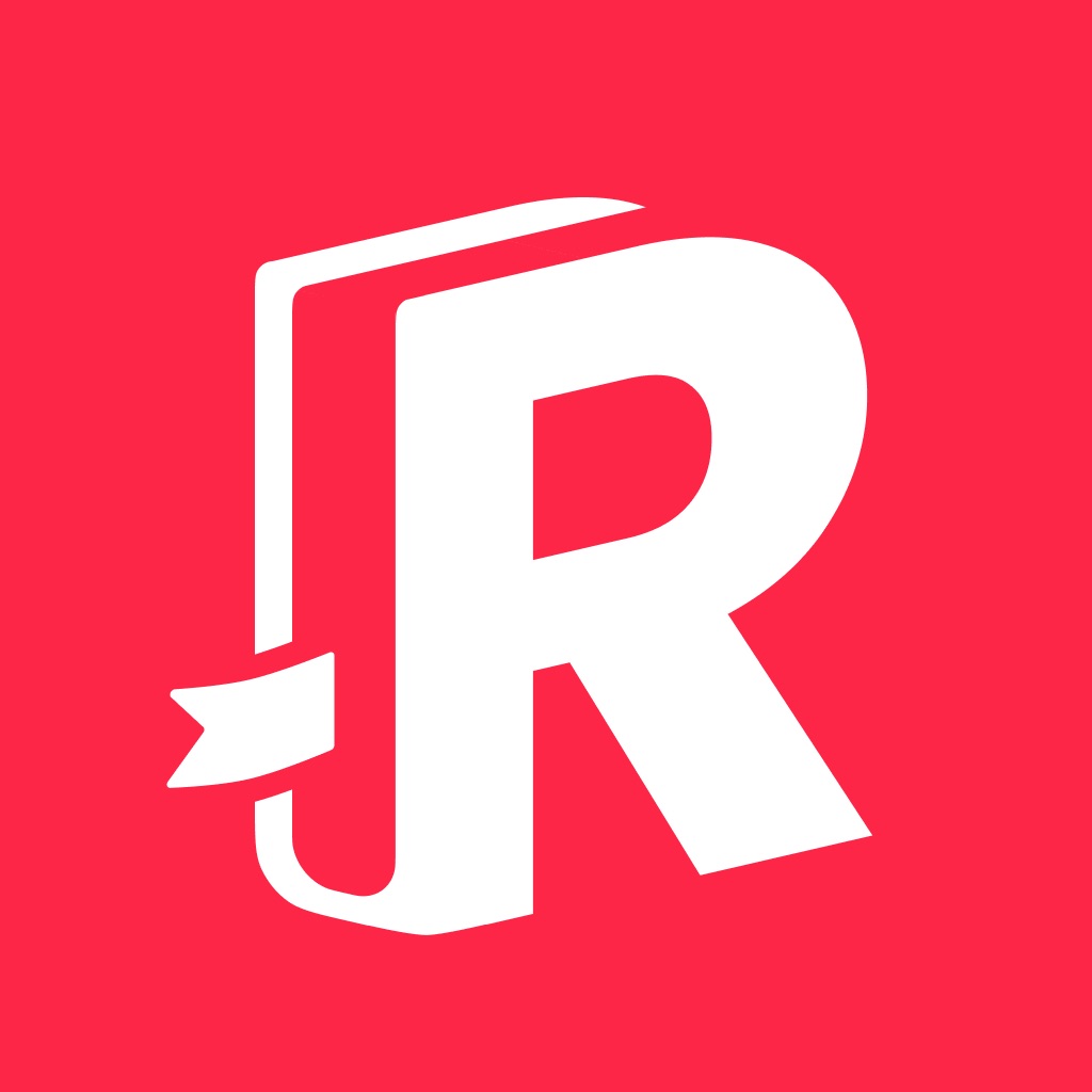 RedChapters app icon captured 2026-08-12