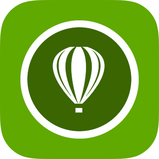 CDR Editor Pro: for CorelDRAW app icon captured 2026-08-18