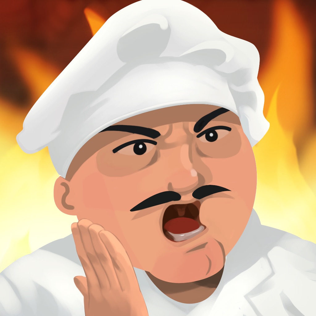 Cook, Serve, Delicious! Sticker Pack app icon captured 2026-08-12