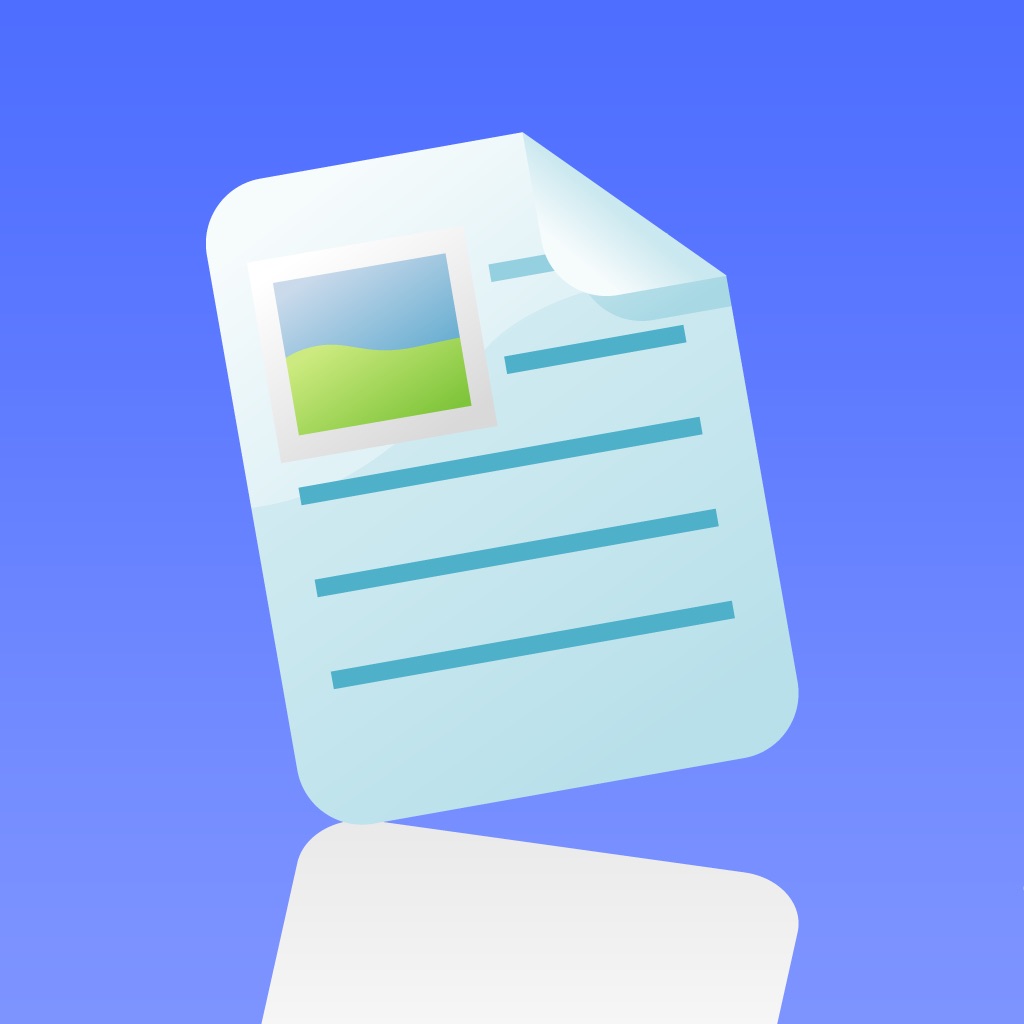 Documents (Office Docs) app icon captured 2026-08-13