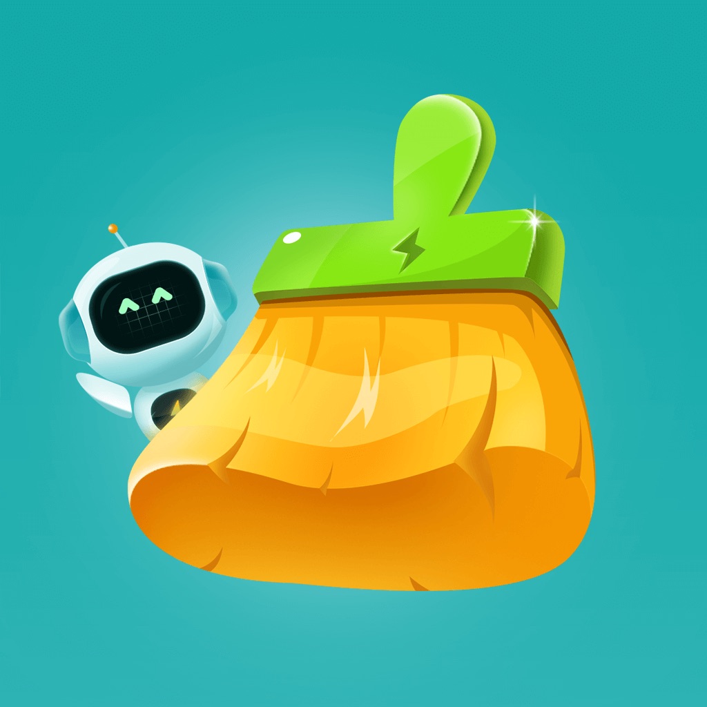 Cleaner: AI Phone Cleanup Tool app icon captured 2026-08-14