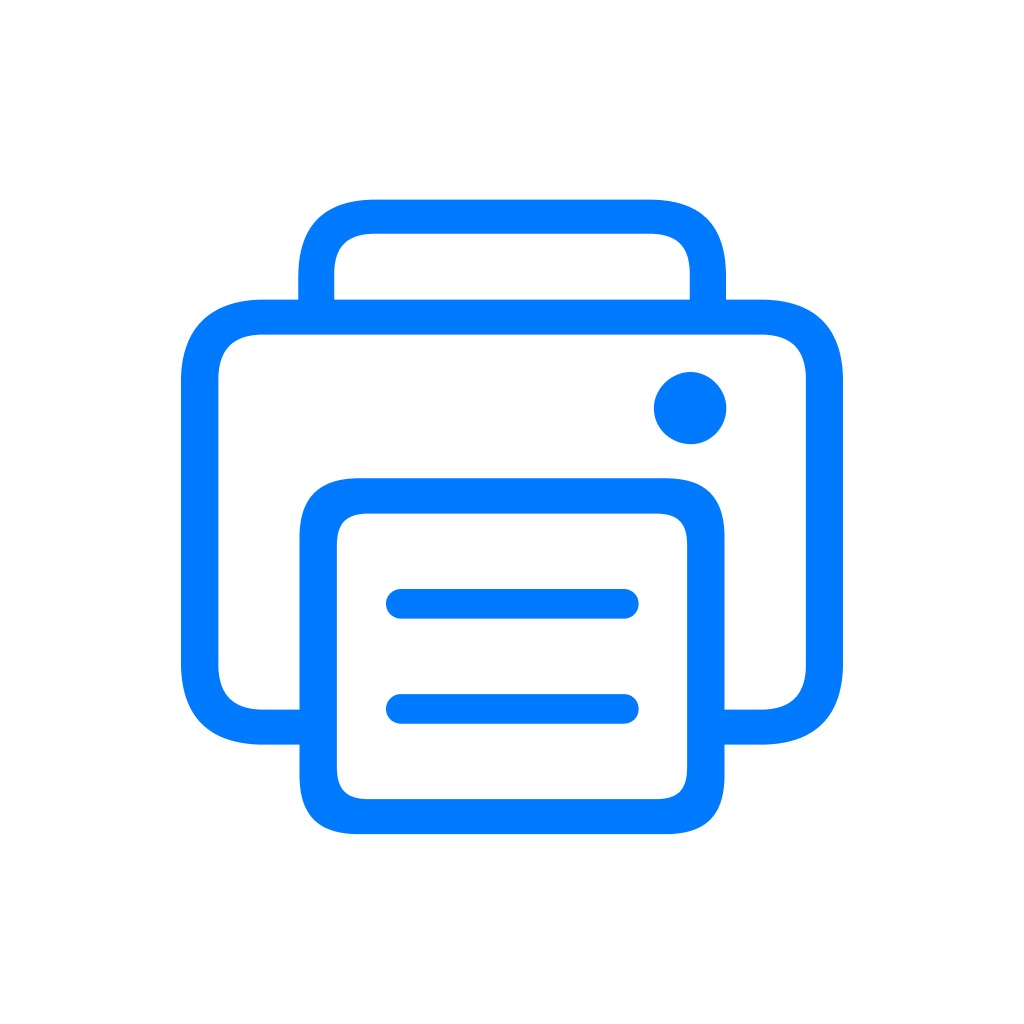 Printer app ® app icon captured 2026-08-12