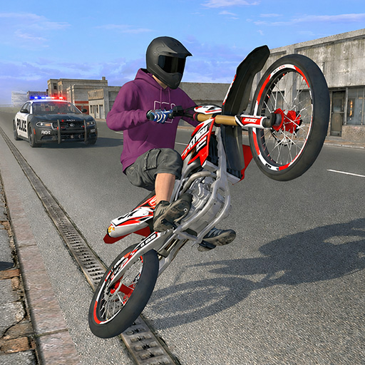 Wheelie Master: Moto Ride 3D Google Play icon