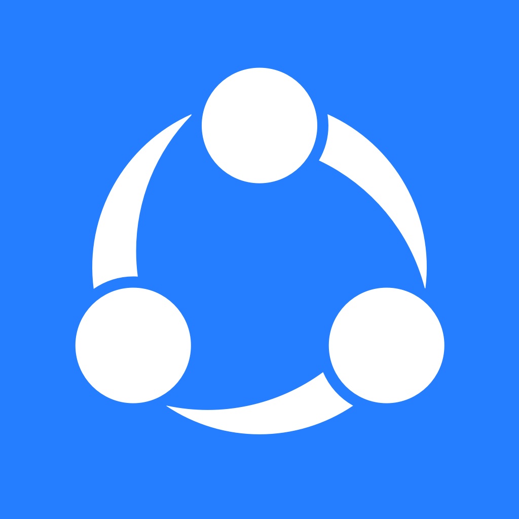 SHAREit: Transfer, Share Files app icon captured 2026-08-11